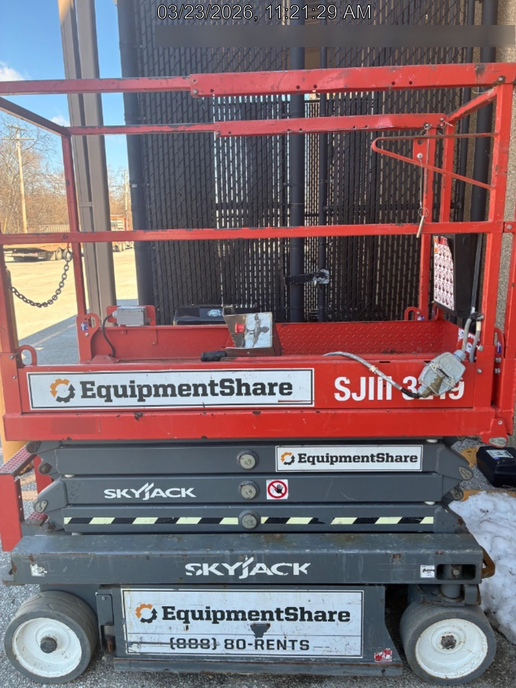 2019 SKYJACK SJIII-3219