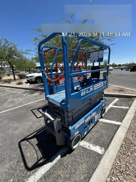 2019 Genie GS-1930 Fixed rails with chain Entry