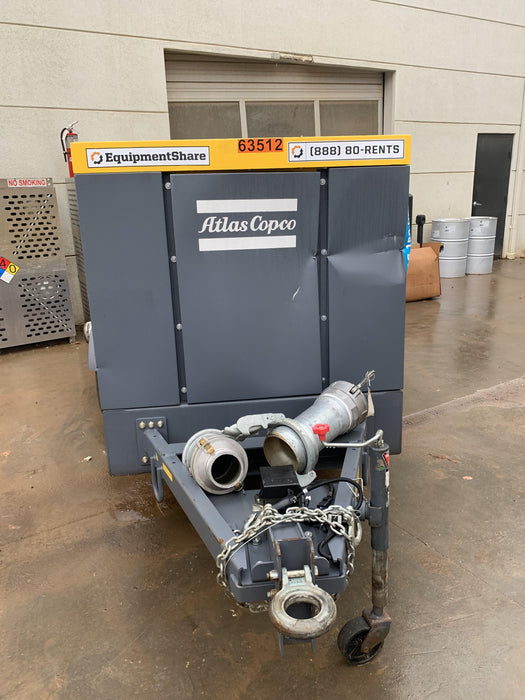 2020 ATLAS COPCO PAS 150 HF CS Enclosed