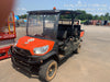 2021 Kubota RTV-X1140W-H Plastic Canopy, Windshield Acrylic Clear, LED Strobe Light, Wire Harness Kit, Back up Alarm