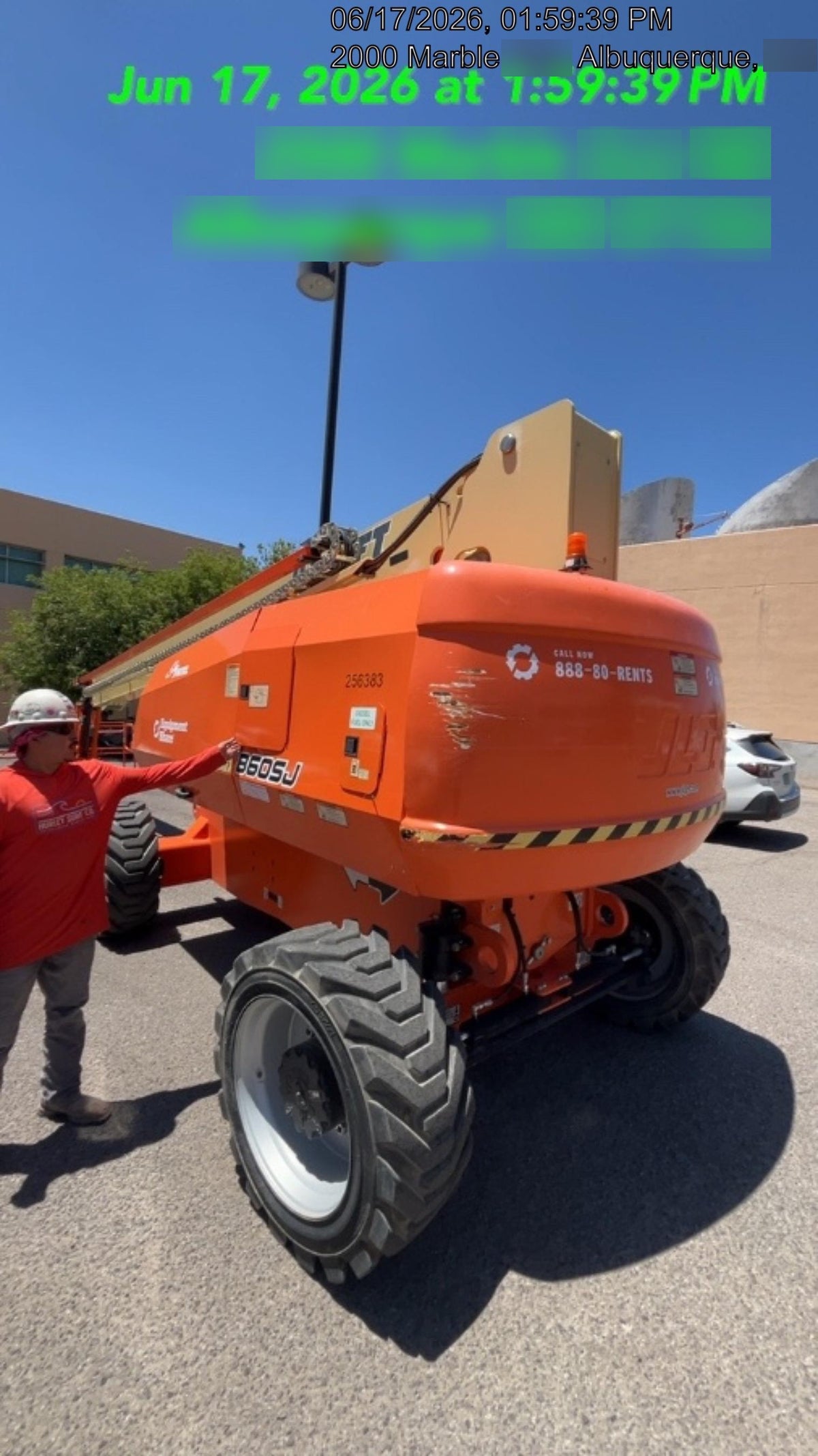 2022 JLG 860SJ