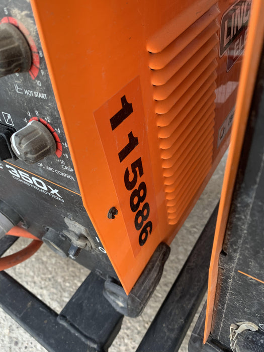 2020 LINCOLN ELECTRIC FLEXTEC 350X