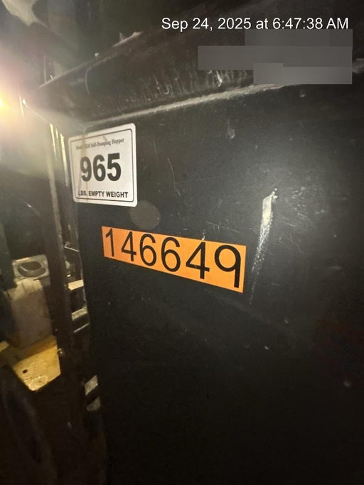 2021 STAR INDUSTRIES M-1820 - Self-Dump Hopper