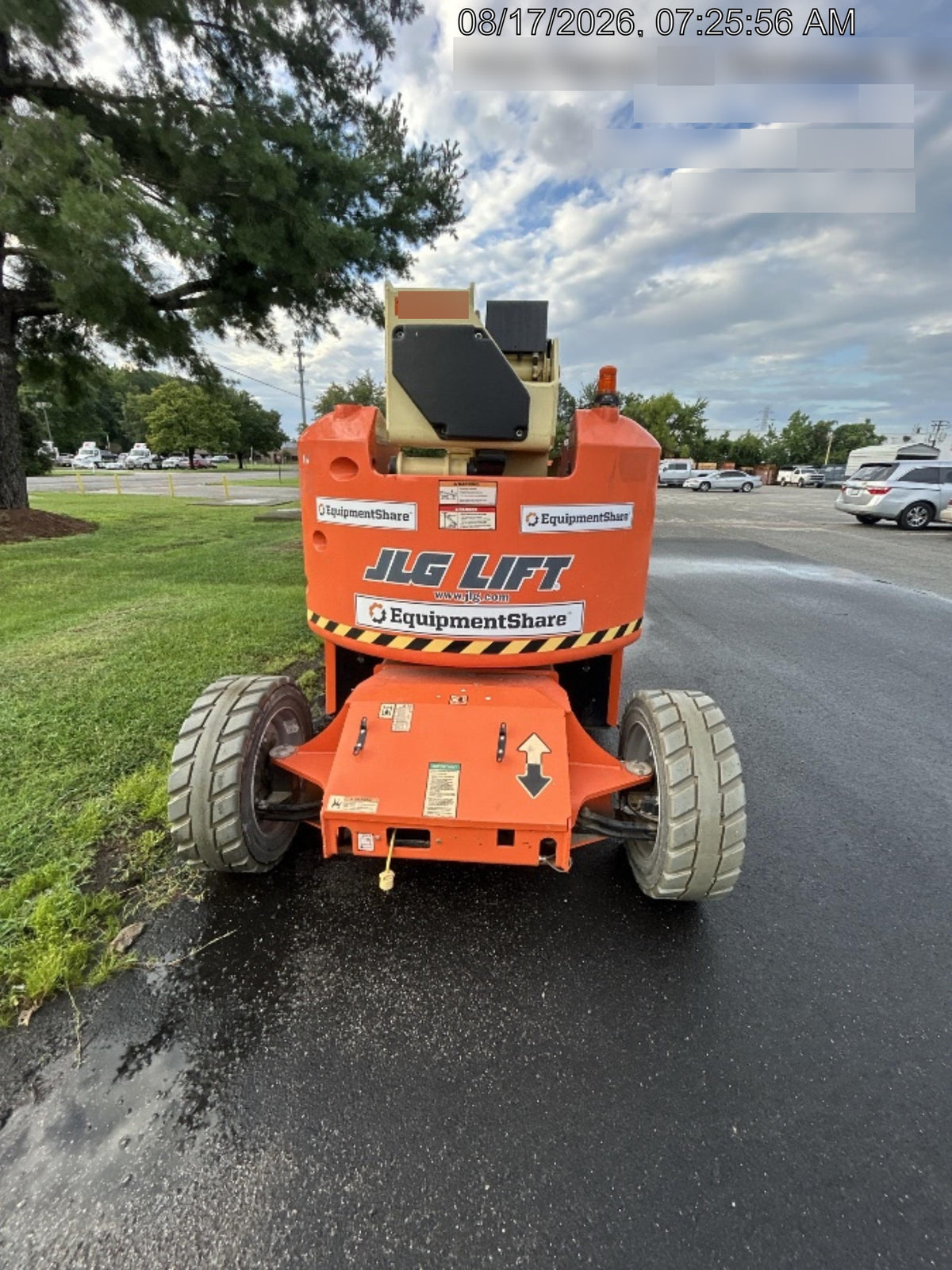 2021 JLG E450AJ