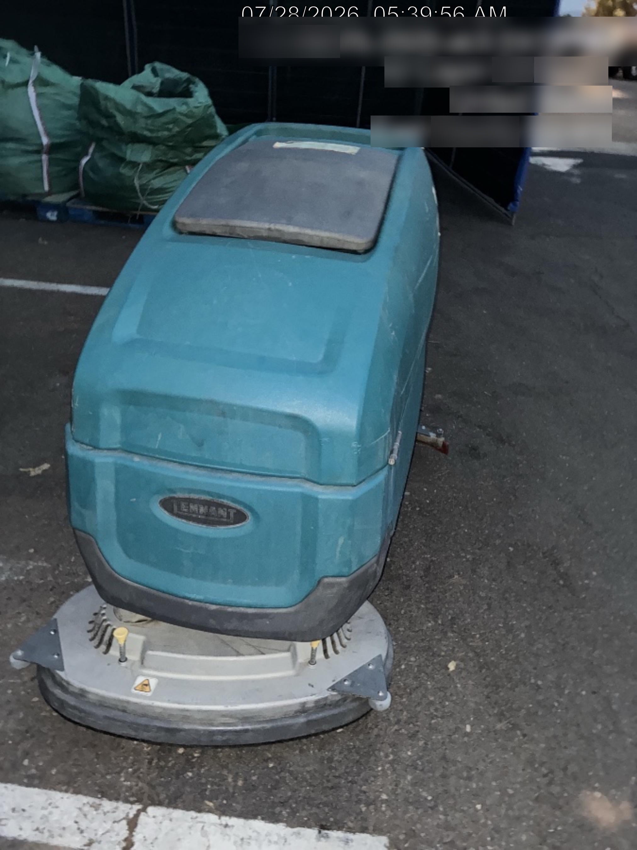 2020 TENNANT T600E