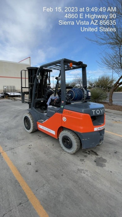 2022 TOYOTA 50-8FGU30 LP - Quad