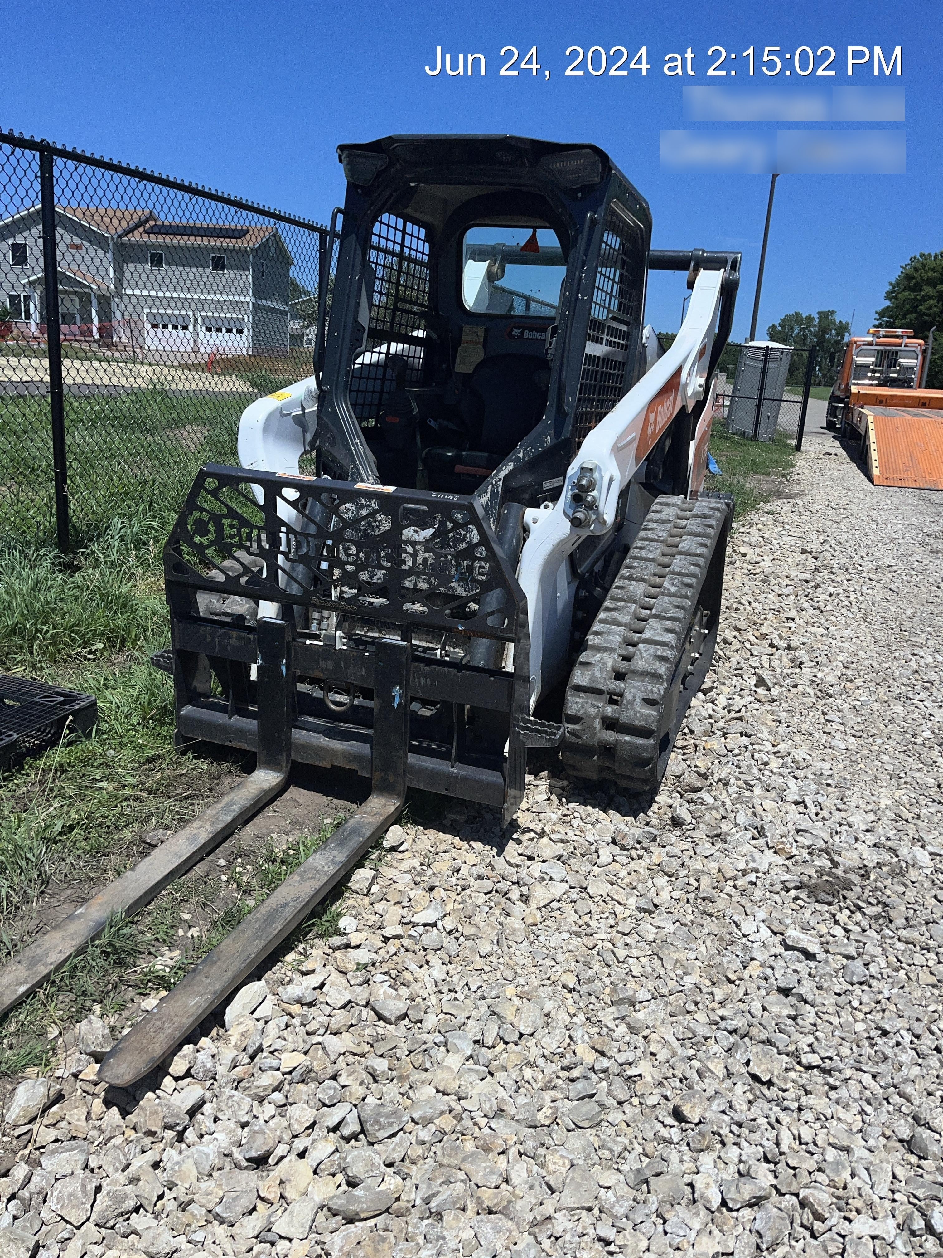 2022 PALADIN 48" Pallet Forks - Paladin