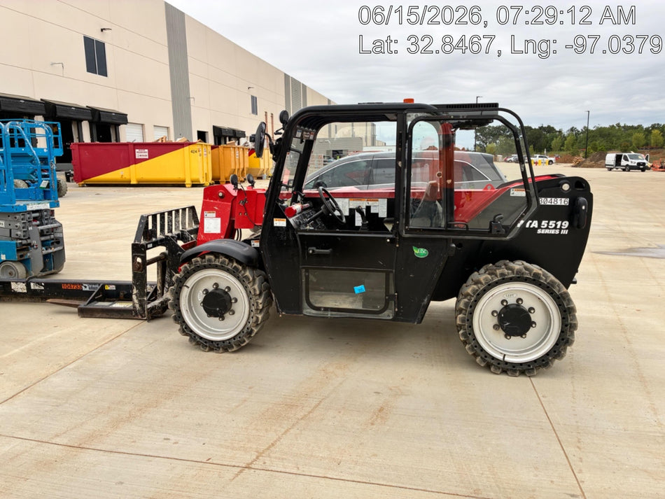 2023 MANITOU MTA5519