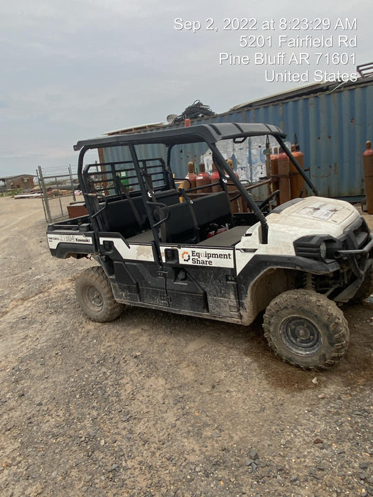 2019 Kawasaki MULE PRO-DX Kawasaki Mule 4x4 Diesel UTV w/Hard Top, Windshield, Beacon, Backup Alarm, ES Keypad/Hardware Installed