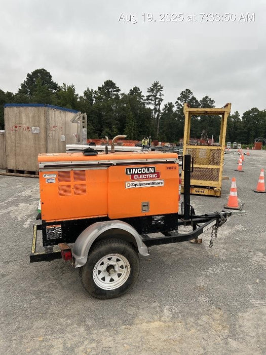 2022 Lincoln Electric LE400 Kubota V1505, Trlr, Cable Rack, Light Kit, ES Decals, T3