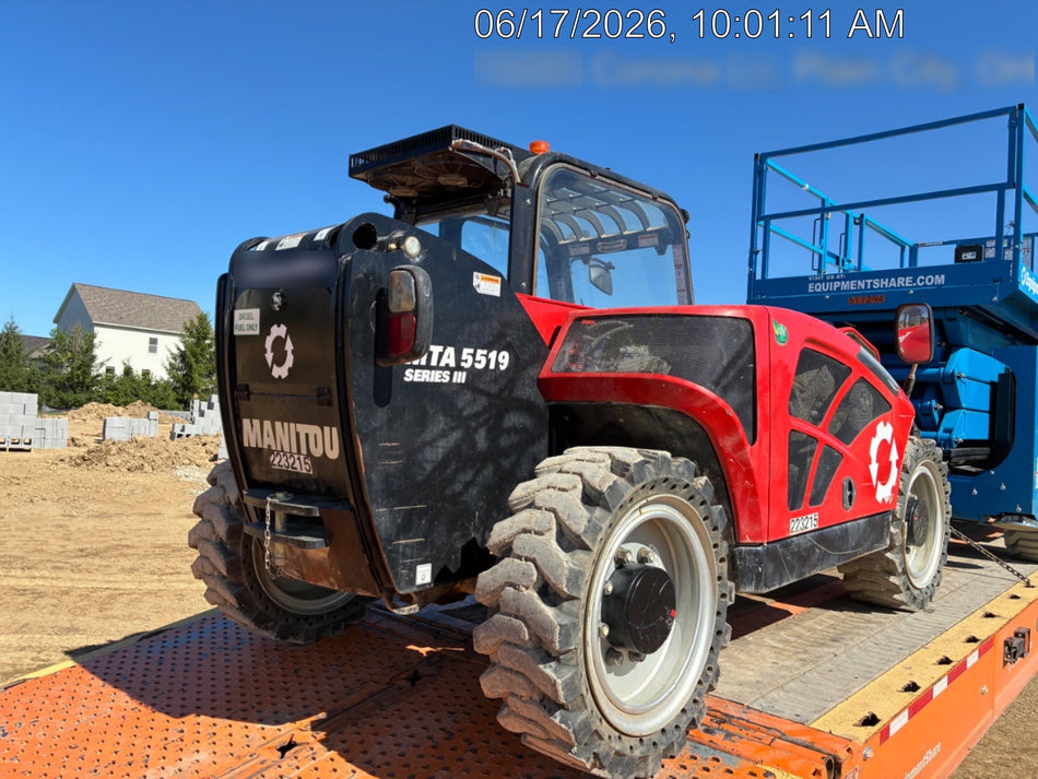 2022 MANITOU MTA5519