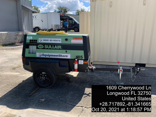 2021 SULLAIR 185D-DPQ KU4F