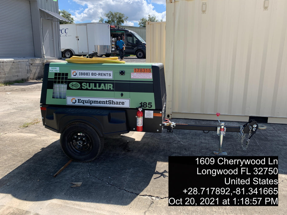 2021 SULLAIR 185D-DPQ KU4F