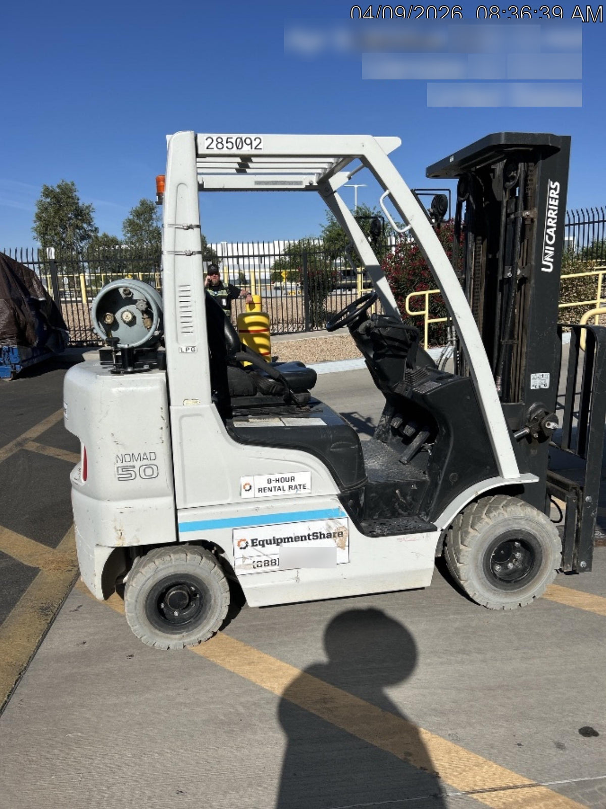 2022 UNICARRIER MAP1F2A25DV