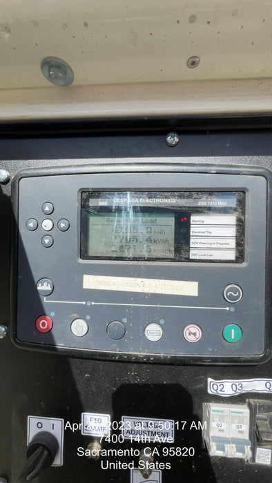 2022 ATLAS COPCO QAS 125