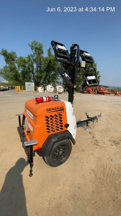 2023 Generac MLT2 Diesel, Flex Switch 120V Input, Powerzone Controller, (4) 320W LED Lights, 4kW Generator, 39.9 Gal Fuel Tank, 2" Ball, T3