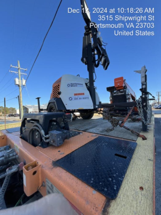 2023 Generac MLT2 Diesel, Flex Switch 120V Input, Powerzone Controller, 
(4) 320W LED Lights, 4kW Generator, 39.9 Gal Fuel Tank, 2" Ball, T3