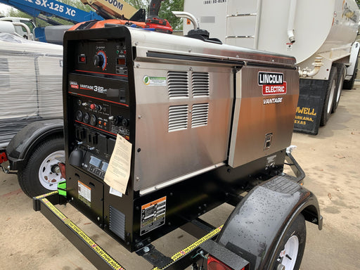 2021 Lincoln Electric Vantage 322 Ready Pak 3
