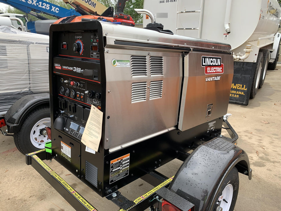 2021 Lincoln Electric Vantage 322 Ready Pak 3