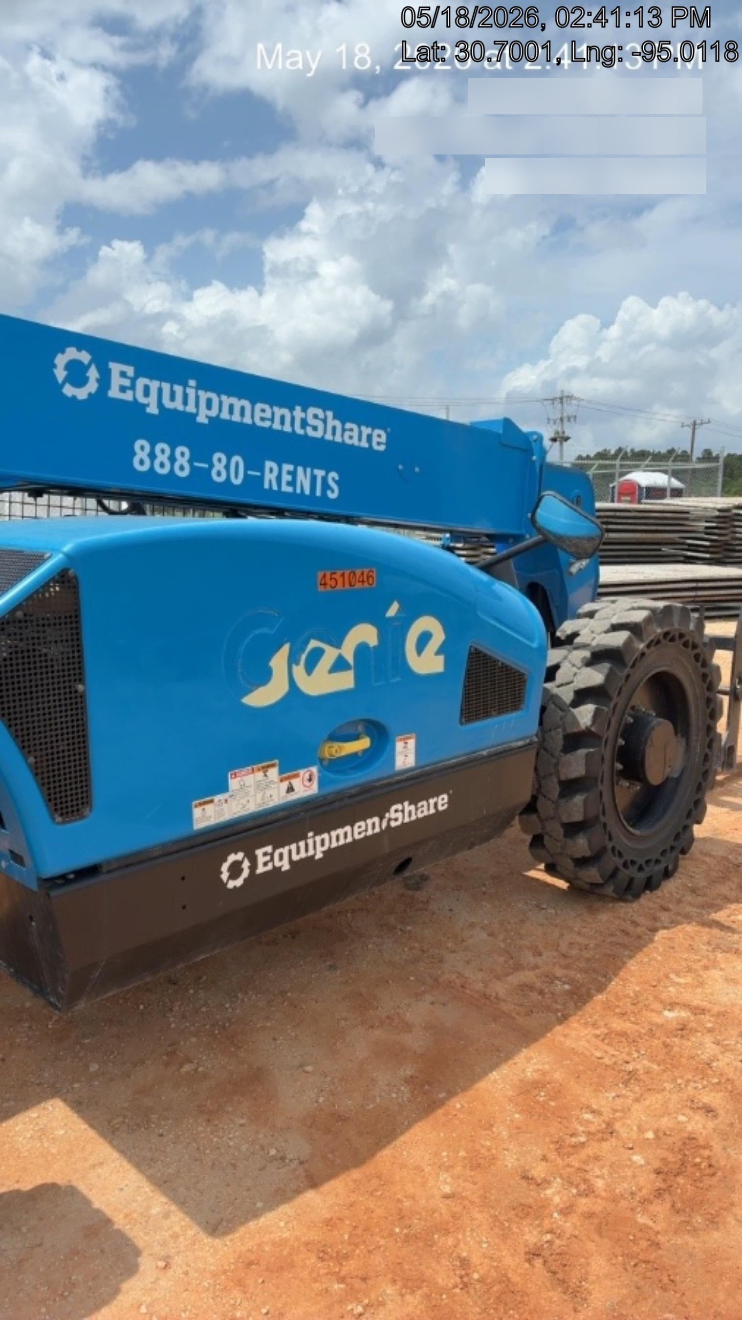 2024 GENIE GTH-844