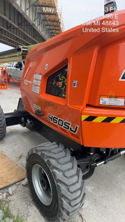 2025 JLG 460SJ