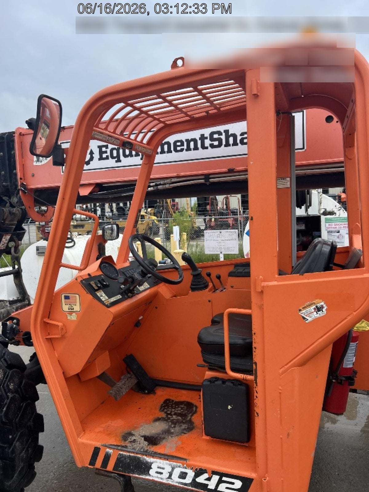 2020 SKYTRAK 8042