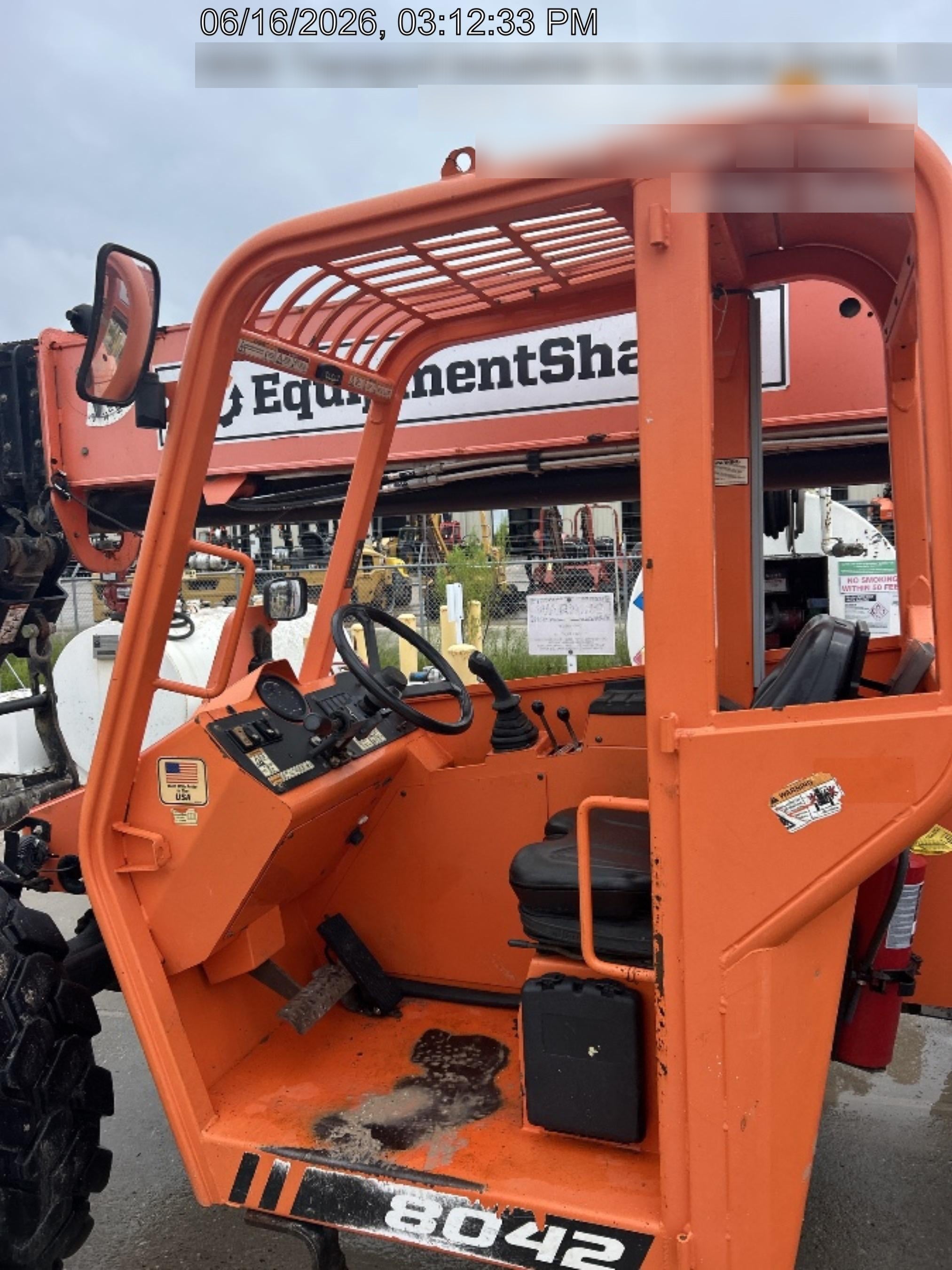 2020 SKYTRAK 8042