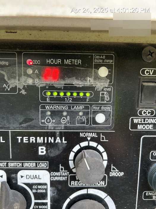 2020 Multiquip DLW400ESA4 400 amp Welder, 14kW, 120/240V, T4F Kubota, Trailer