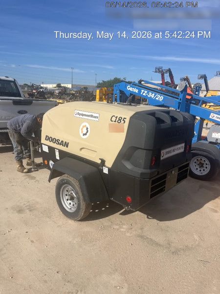 2019 DOOSAN C185WDO-T4F
