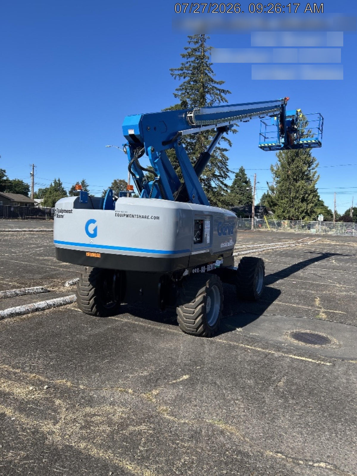 2026 GENIE S-85 XC