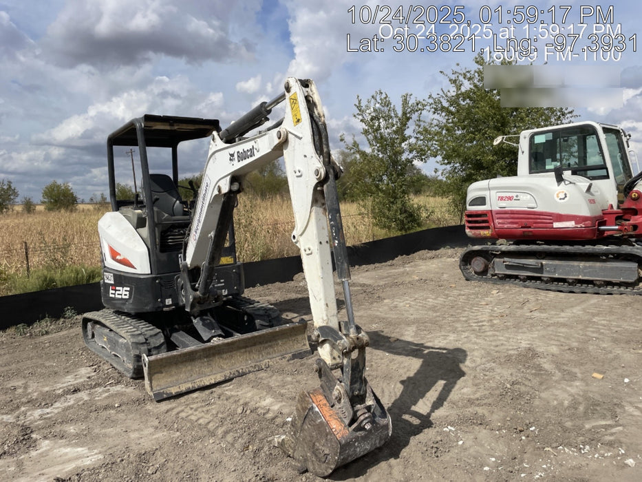 2021 BOBCAT E26