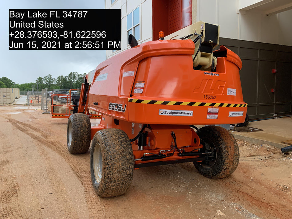 2021 JLG 660SJ
