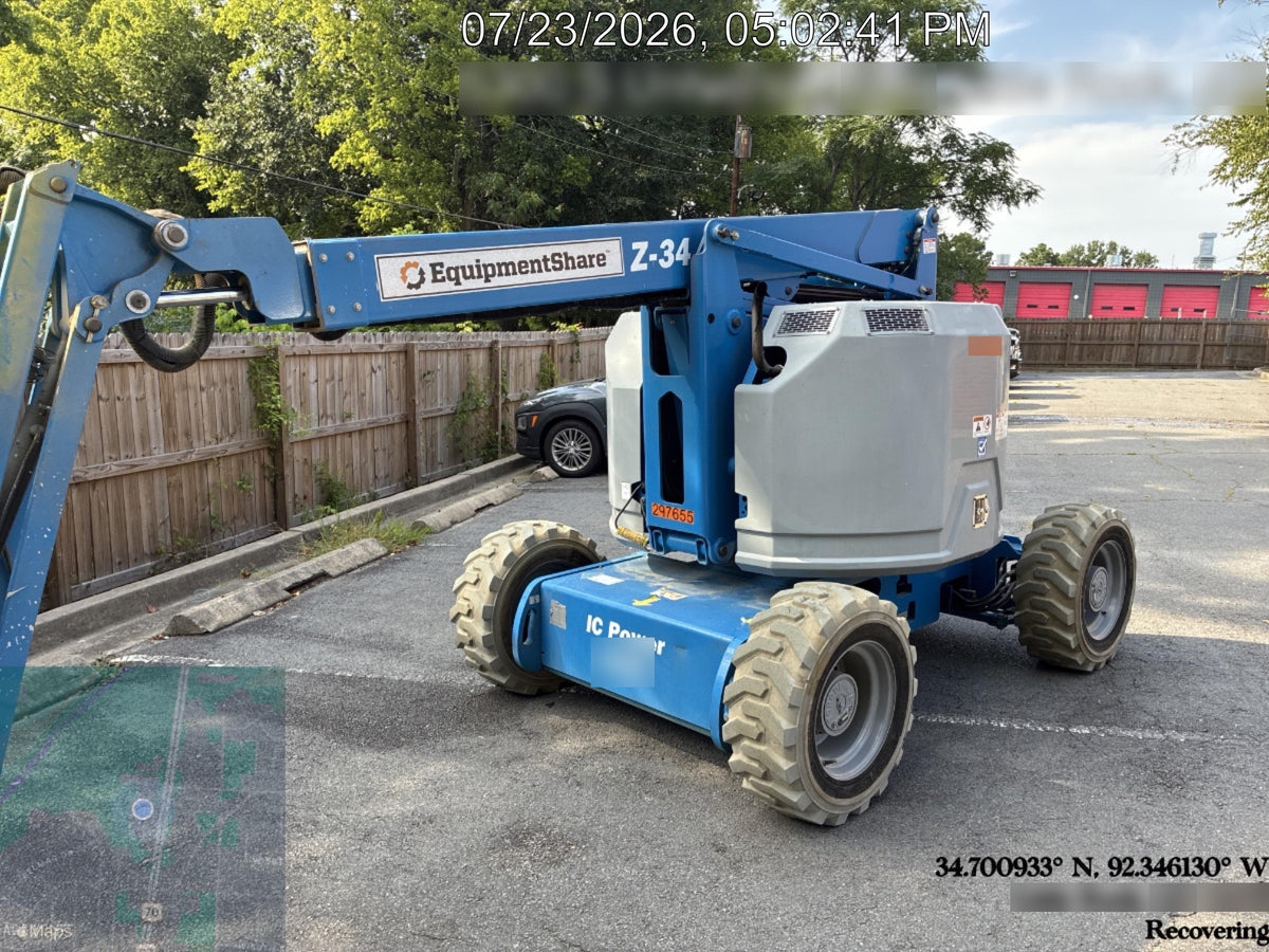 2023 GENIE Z-34 IC