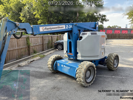 2023 GENIE Z-34 IC