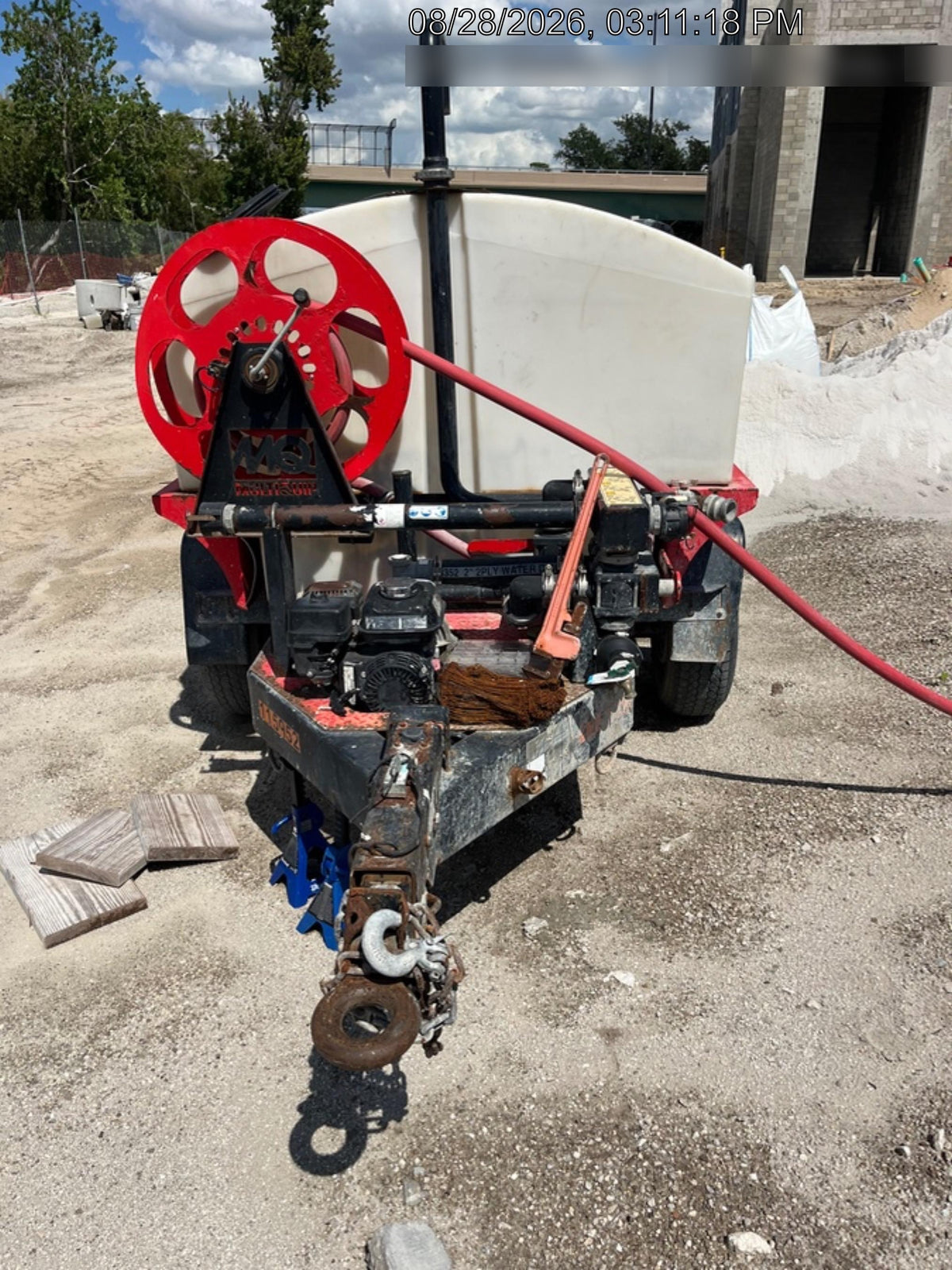2020 MULTIQUIP WT5C