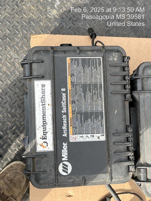 2023 MILLER ELECTRIC ArcReach 8