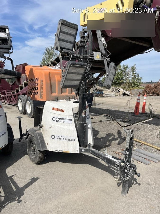 2023 Generac MLT2 Diesel, Flex Switch 120V Input, Powerzone Controller, (4) 320W LED Lights, 4kW Generator, 39.9 Gal Fuel Tank, 2" Ball, T3