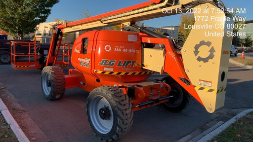 2022 JLG 600AJ