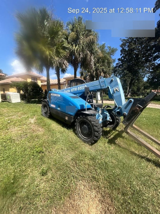 2018 GENIE GTH-5519