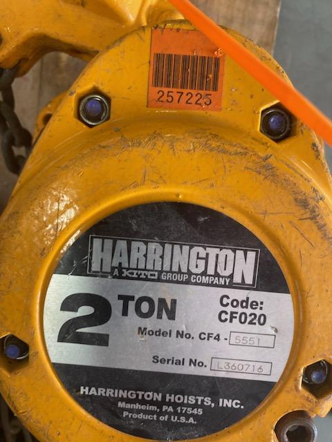 2022 HARRINGTON CF020-20