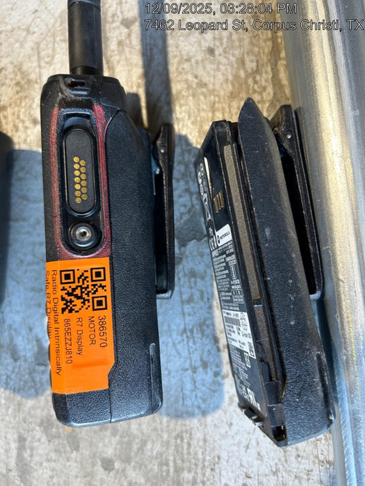 2024 MOTOROLA R7 DISPLAY