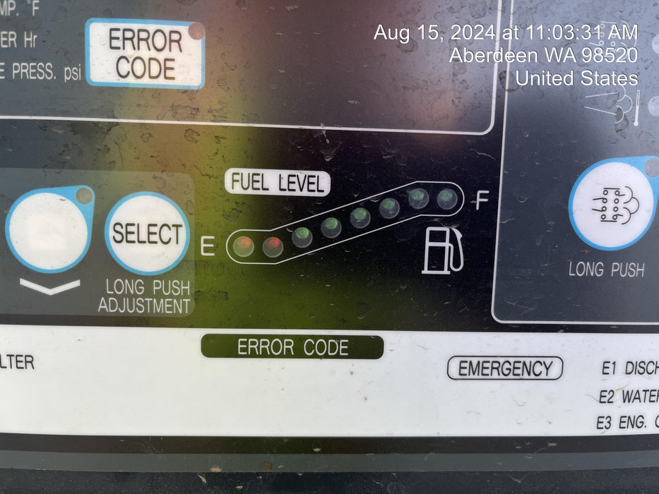 2021 Lincoln Electric Vantage 549X Ready Pak 3, ORANGE (includes trailer, cable rack, fender light kit)