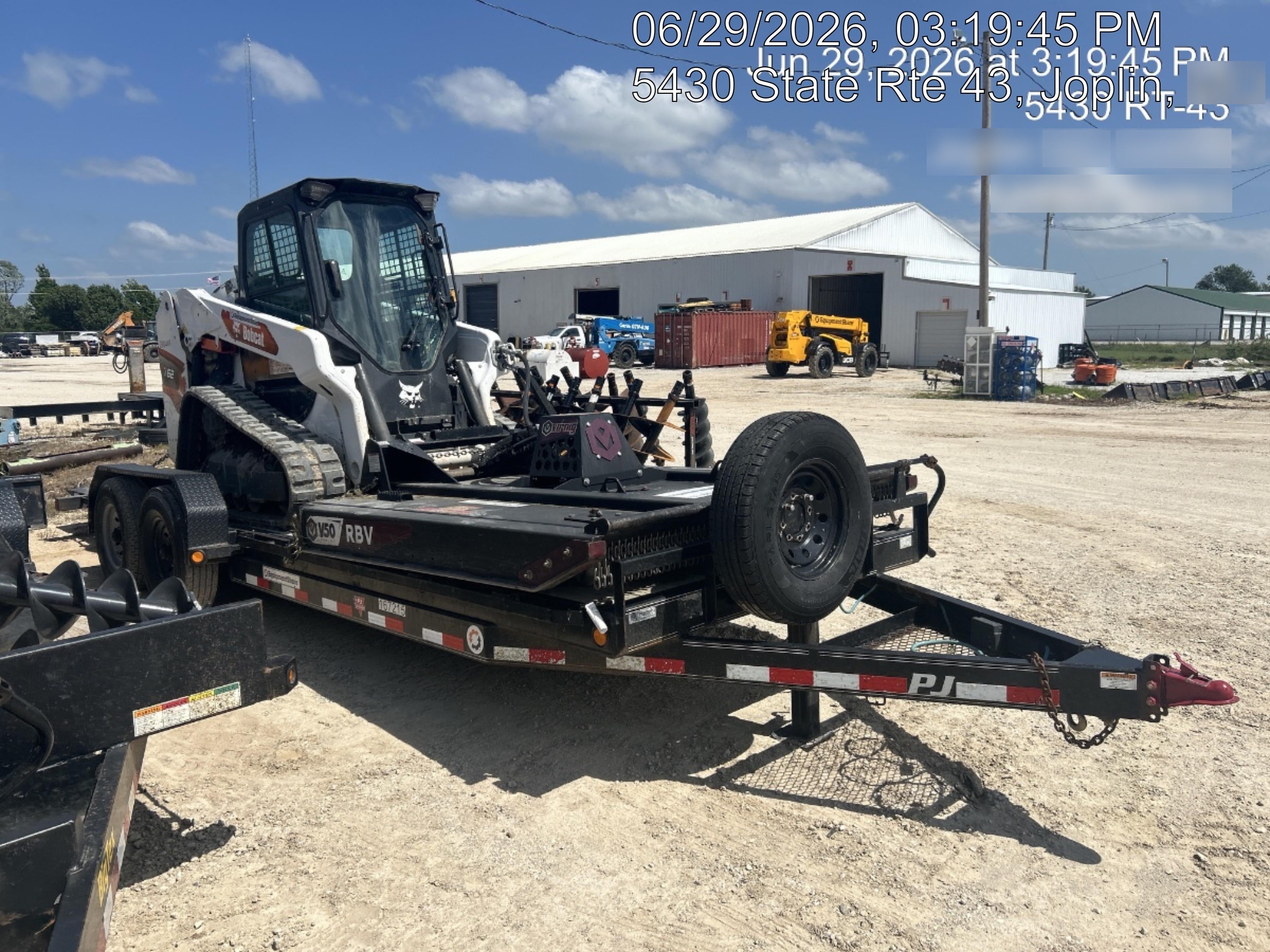 2022 PJ TRAILERS T6 Tilt
