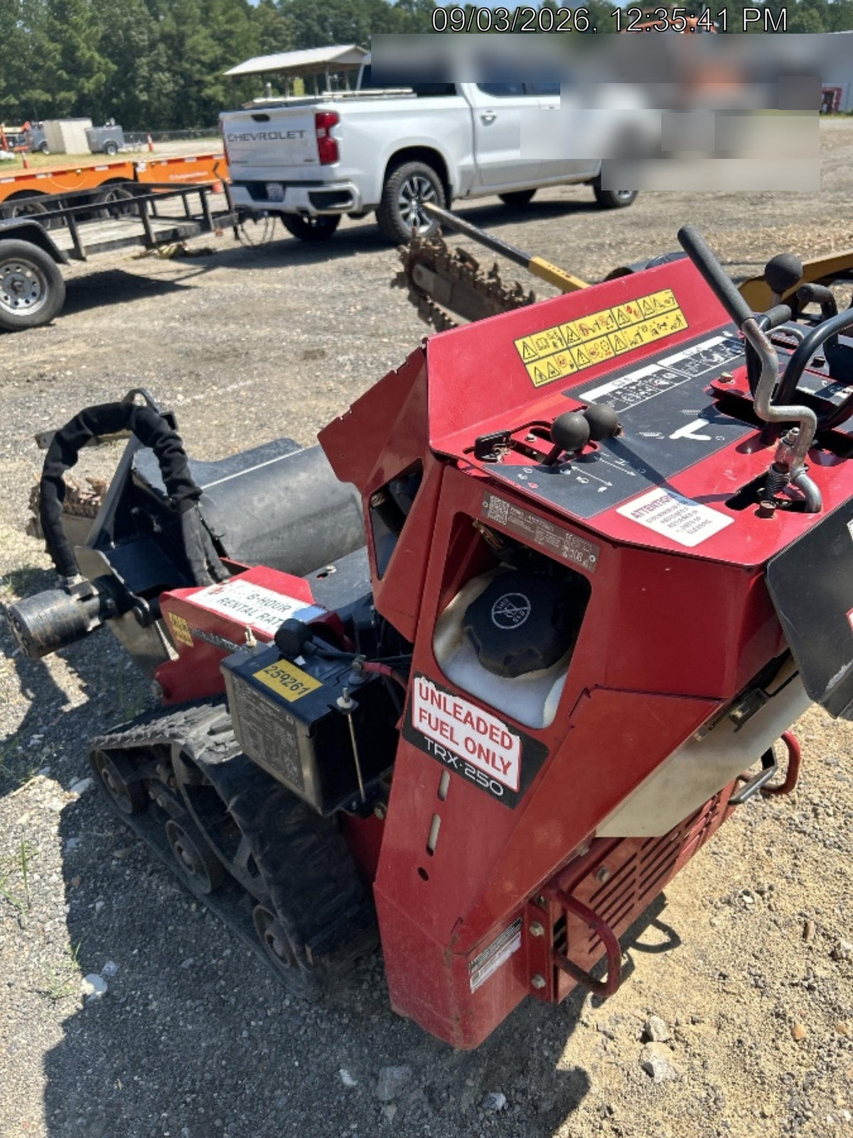 2022 TORO TRX-250