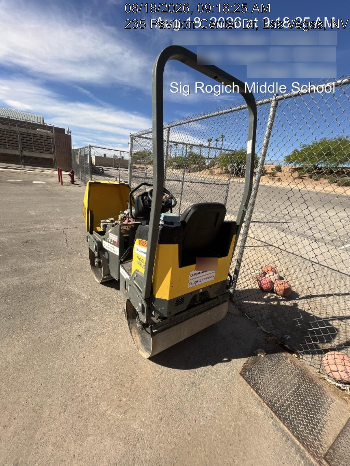 2021 WACKER NEUSON RD12A