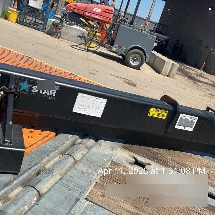 2024 STAR INDUSTRIES M1360B - Star JIB Boom
