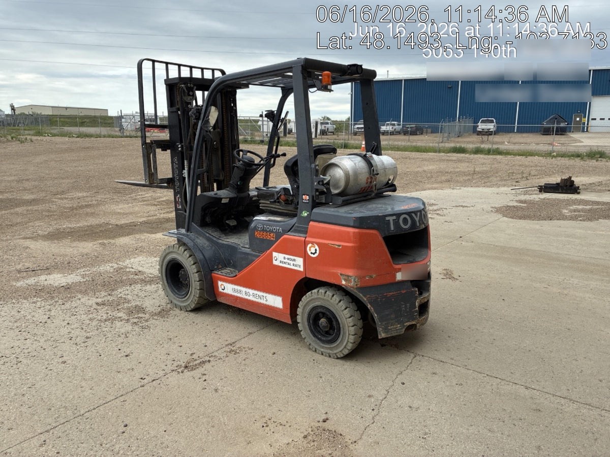 2022 TOYOTA 50-8FGU25