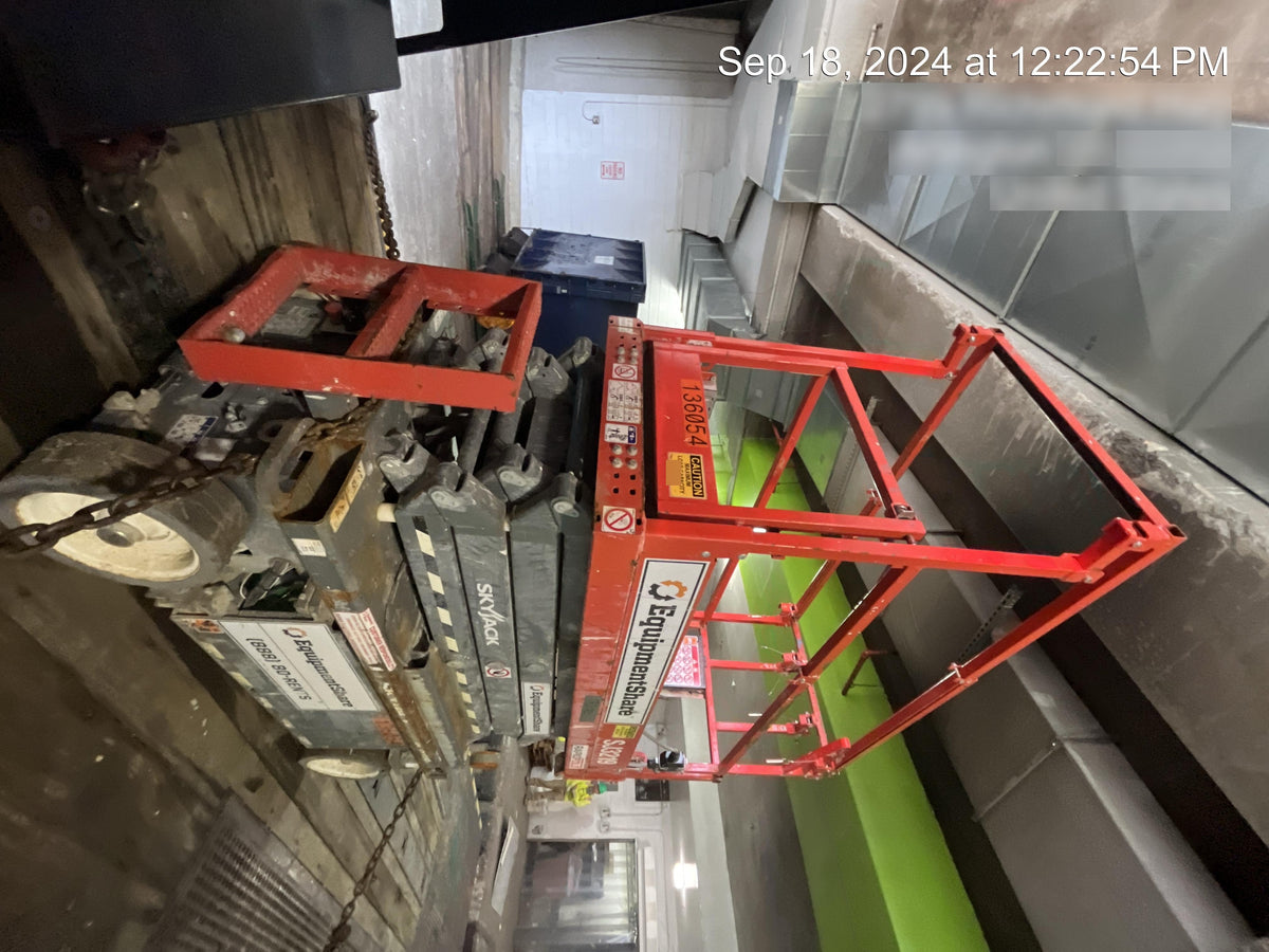 2021 SKYJACK SJ3219