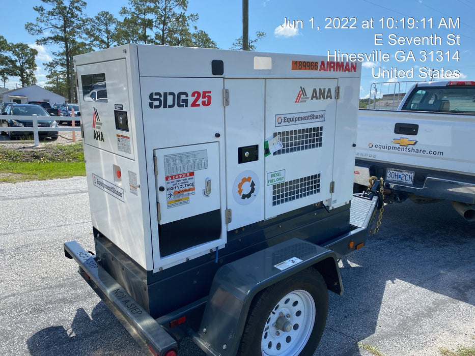 2021 AIRMAN SDG25S-8E1