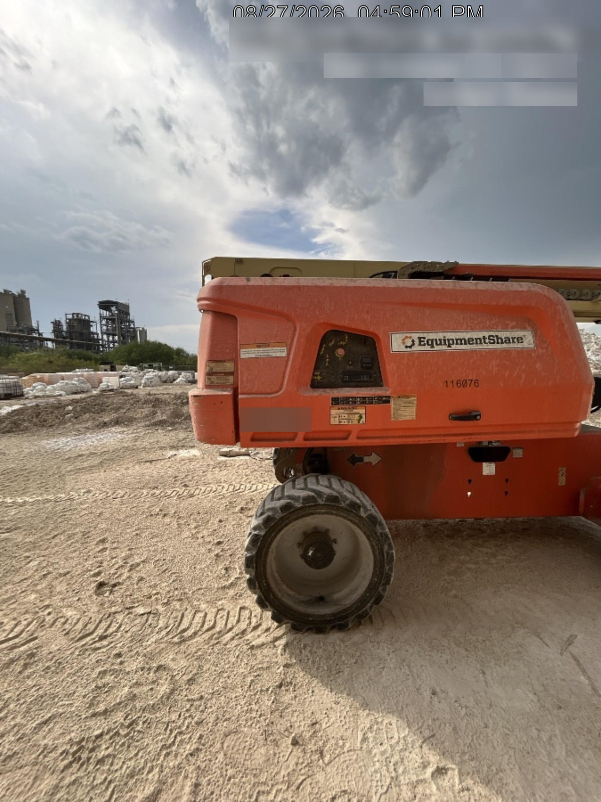 2021 JLG 660SJ